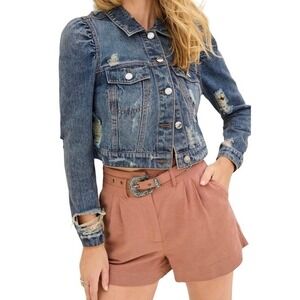 Venus High Rise Belted Linen Chic Brown Pleated Shorts 14 NWT Old Money